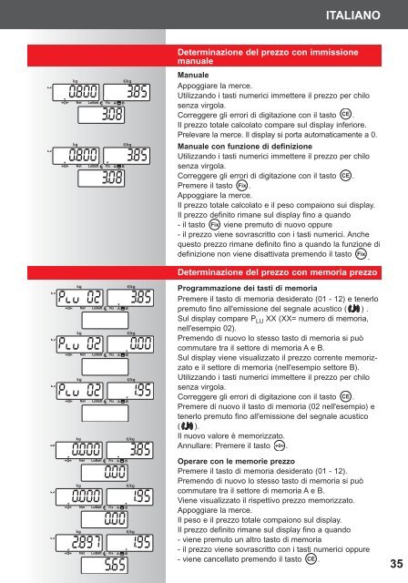 9310 / 9315 Bedienungsanleitung 2 Operating Instructions 9 Mode d ...