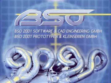 PDF-Präsentation - BSO 2001 Software und CAD Engineering GmbH