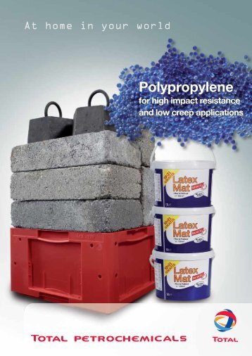 Polypropylene for high impact resistance and low creep applications