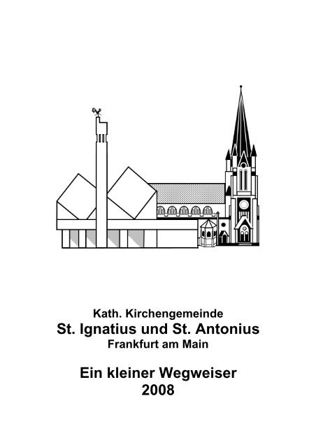 Haus der Begegnung - H' d' B' - St. Ignatius und St. Antonius