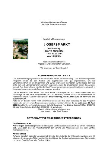 KW10 Amtliche Bekanntmachungen.pdf - Tengen