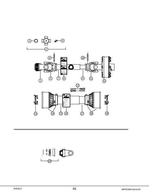 Defoliator 8R22/6R30