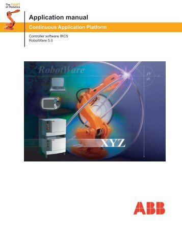 Application manual - Technology