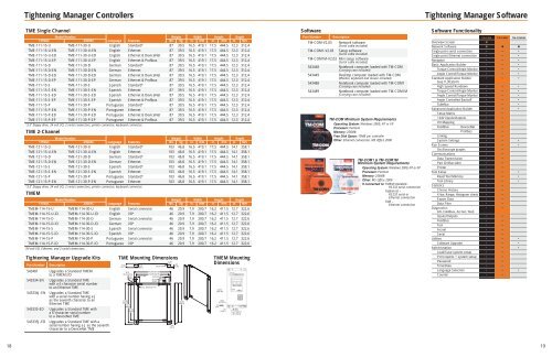 Cleco DC Electric AssemblyTools - Tecno Italia s.r.l