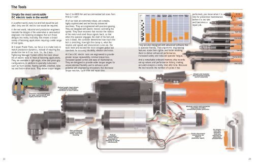 Cleco DC Electric AssemblyTools - Tecno Italia s.r.l