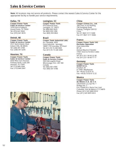 Cleco DC Electric AssemblyTools - Tecno Italia s.r.l