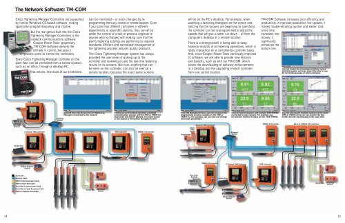 Cleco DC Electric AssemblyTools - Tecno Italia s.r.l