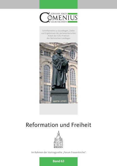 Reformation und Freiheit - Die CDU-Fraktion des Sächsischen ...