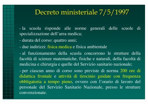 La Scuola di Specializzazione in Fisica Medica.pdf