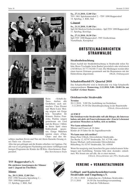 Ausgabe 22 (18.11.2010) PDF - Herrnhut