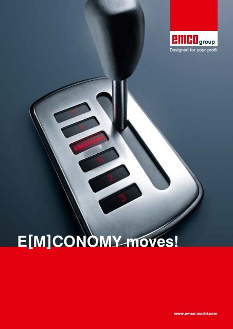 E[M]CONOMY moves! - Zerspanungstechnik.de