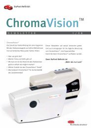 Chromavision_Newsletter_1 - DuPont Refinish