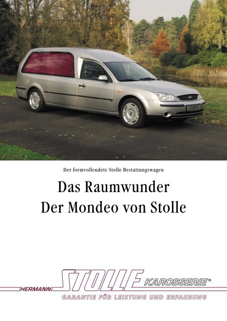 Das Raumwunder Der Mondeo von Stolle