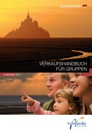 Normandie - Verkaufshandbuch 2012