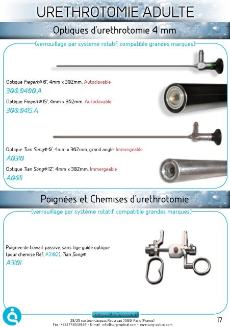 Catalogue - Surg-Optical Index