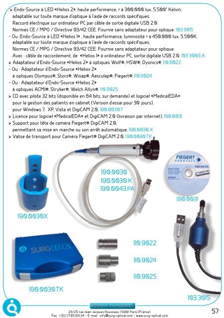 Catalogue - Surg-Optical Index