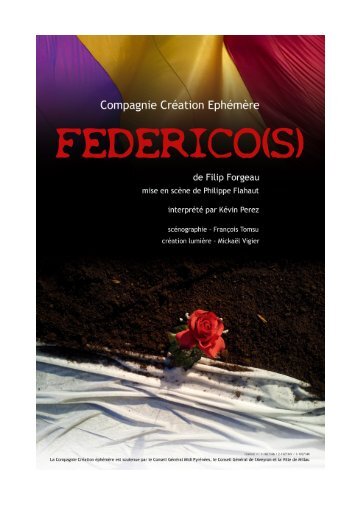 dossier federicos.pdf - Compagnie crÃ©ation EphÃ©mÃ¨re