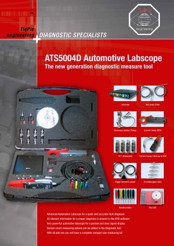 ATS5004D Automotive Labscope