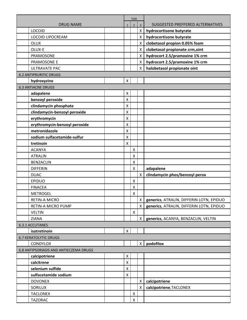 Preferred Drug List 2013 Standard Formulary (3 ... - Express Scripts