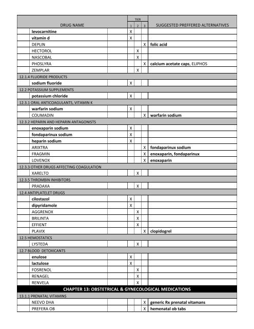 Preferred Drug List 2013 Standard Formulary (3 ... - Express Scripts