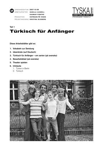 TÃ¼rkisch fÃ¼r AnfÃ¤nger.indd - Ur