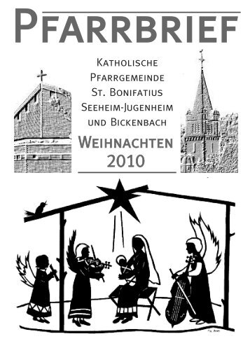 Weihnachten - St. Bonifatius Seeheim-Jugenheim