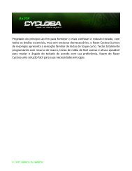 4. instalando o razer cyclosa