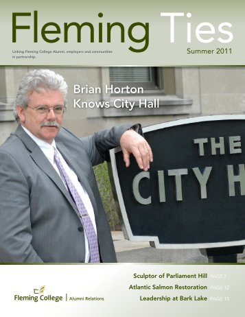 Summer 2011 ties0711.pdf - Fleming College