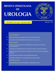 revista - Sociedad Venezolana de UrologÃ­a
