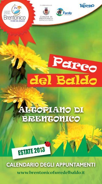 Eventi estate 2013 Altopiano di Brentonico - Azienda per il Turismo ...
