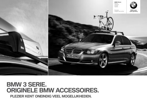 E90 NL Titel.indd - BMW dealer F. Breeman.