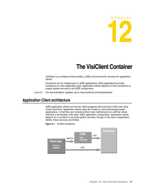 web server - Borland Technical Publications