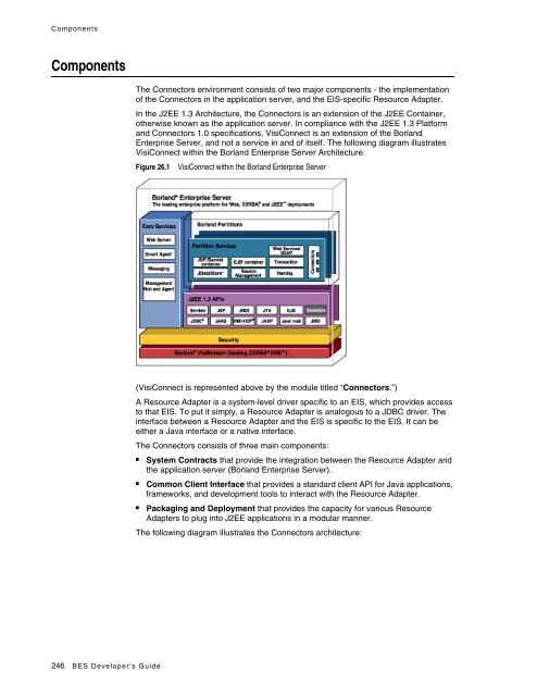 web server - Borland Technical Publications