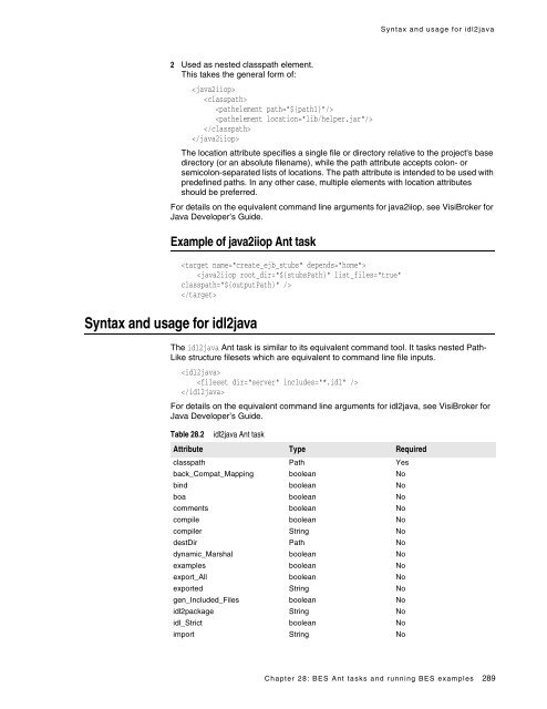 web server - Borland Technical Publications