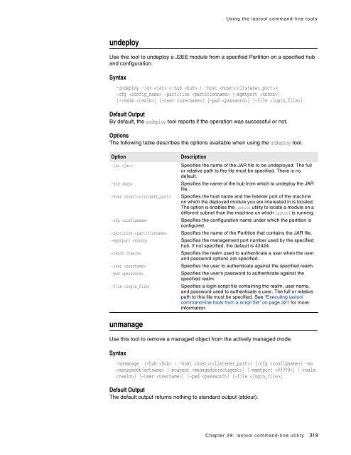 web server - Borland Technical Publications