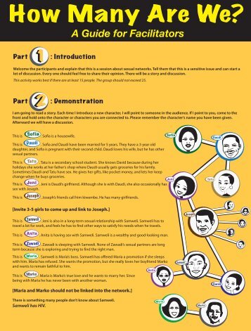 How Many Are We - CONCURRENT SEXUAL PARTNERSHIPS ...