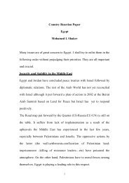 Egypt: Country Reaction Paper - L20.org