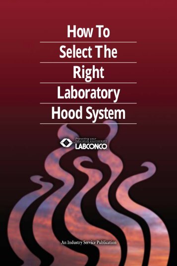 fume hood guide rev. 8/03 - fisher scientific