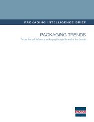 Packaging Trends Report - PMMI
