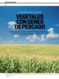vegetales con genes de Pescado - Sin MaÃ­z no hay PaÃ­s
