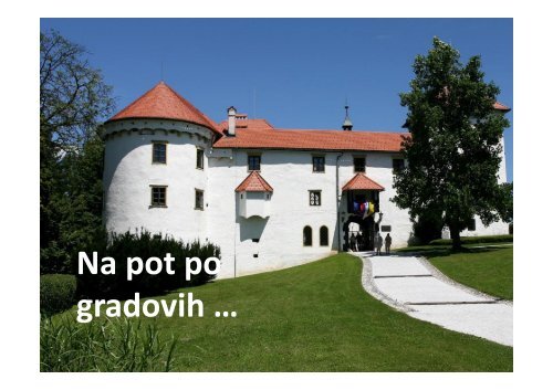 Predstavitev RDO Osrednja Slovenija