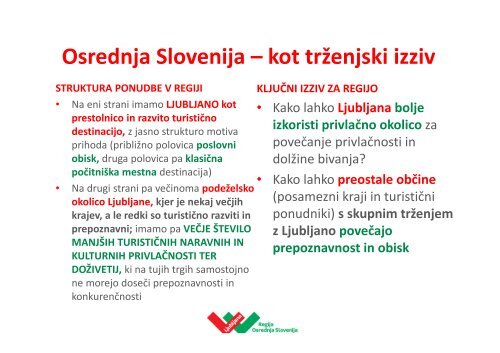 Predstavitev RDO Osrednja Slovenija