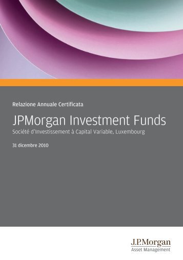 JPMorgan Investment Funds - Fundstore