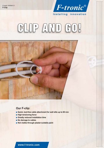 CLIP AND GO! - F-tronic