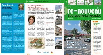 Publication du journal Re-nouveau - Massy