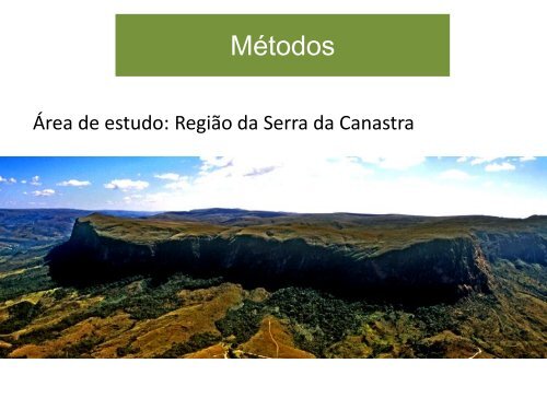 Influência da paisagem na ecologia espacial do lobo-guará ...