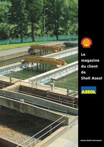 Le magazine du client de Shell Aseol