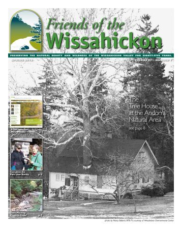 Spring 2012 Newsletter - Friends of the Wissahickon