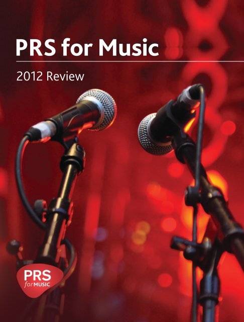 2012 PRS for Music financial review (PDF)