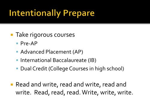 College Readiness and the ReadiStep Assessment